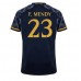 Maillot de foot Real Madrid Ferland Mendy #23 Extérieur vêtements 2023-24 Manches Courtes